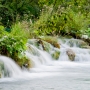 Plitvice little waterfalls